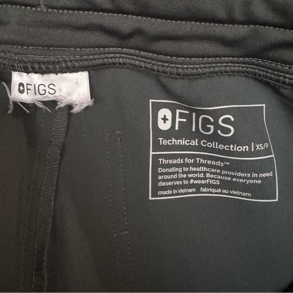 Figs Zamora Scrub Pants Joggers Women’s Size Extra Small - Picture 8 of 9